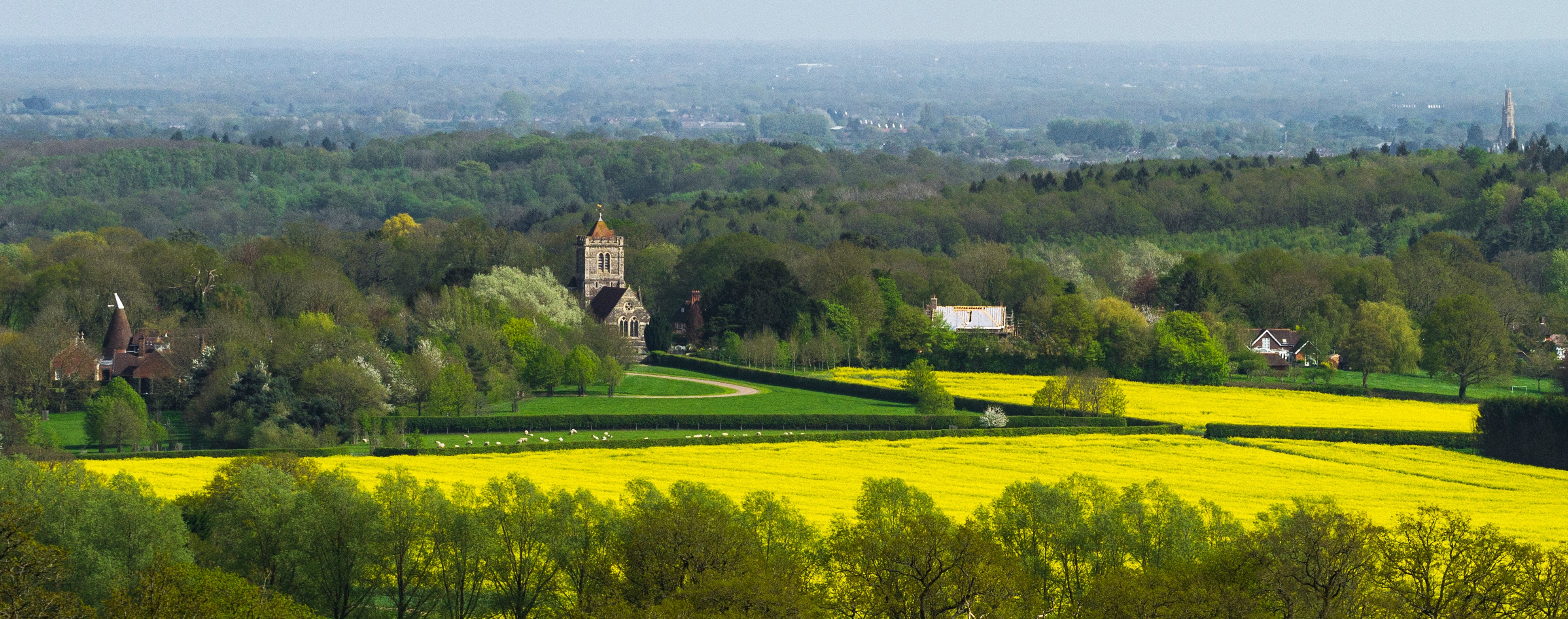 Kent rural panorama