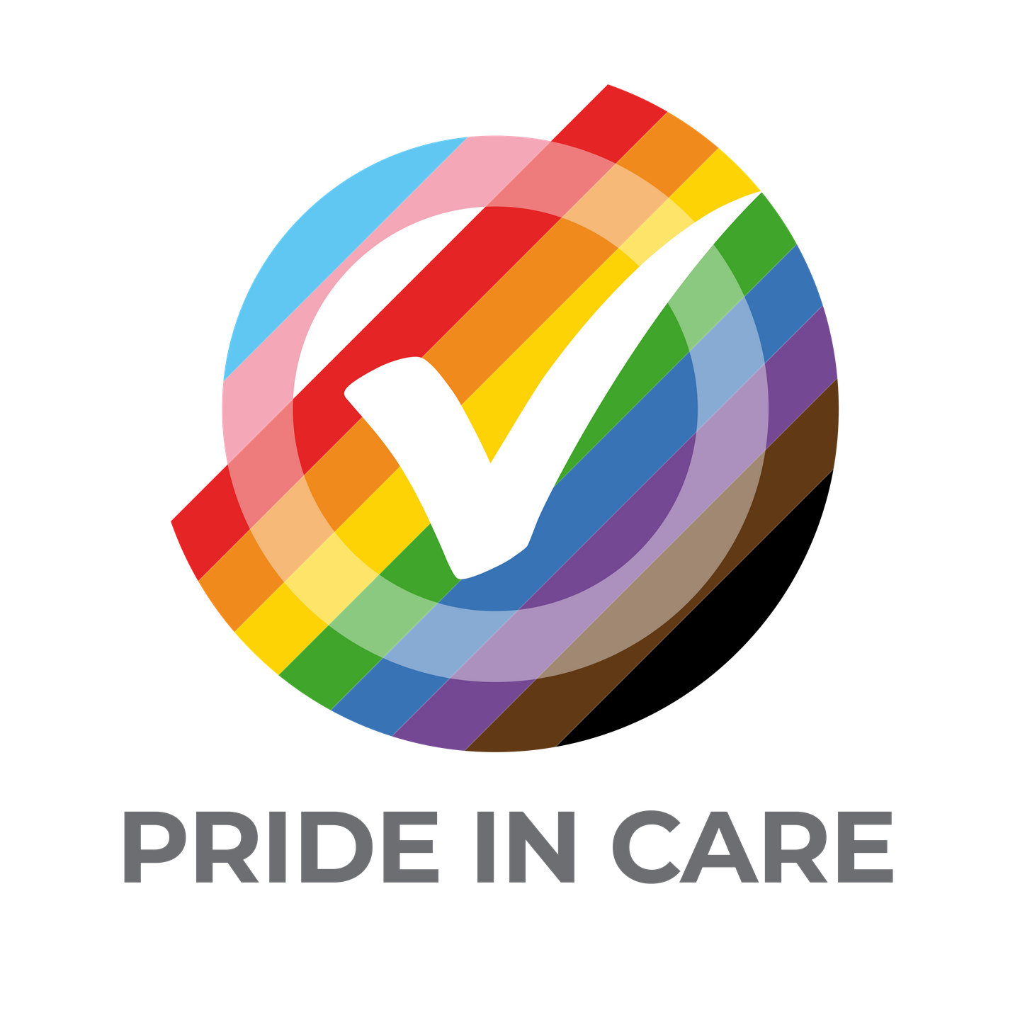 Pride in care logo