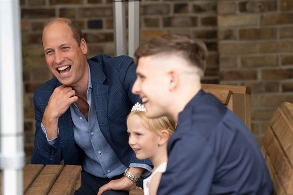 HRH The Duke of Cambridge, Lila and James