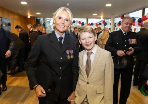 The awards celebrated bravery, excellence and long service.