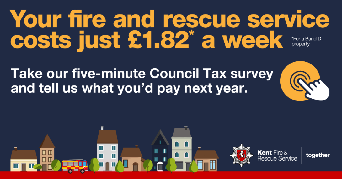 KFRS is inviting people to give their views on Council Tax plans.
