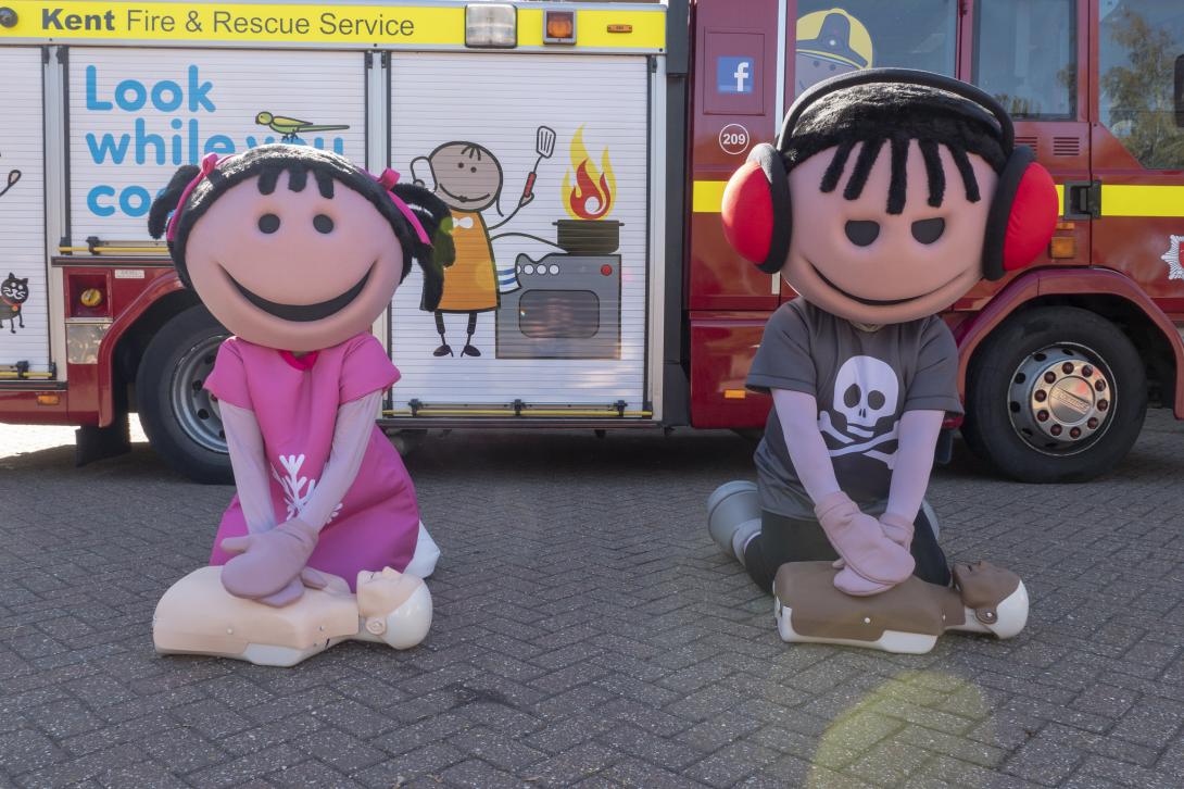 Our campaigns at Kent Fire Rescue Service