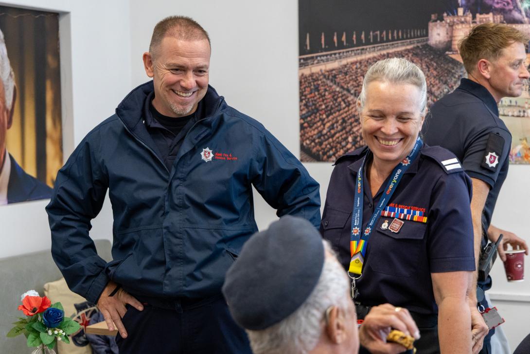 KFRS visits the RAF Benevolent Fund’s Every Generation group. 