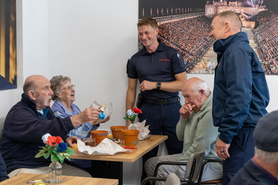 RAF Benevolent Fund’s Every Generation group.