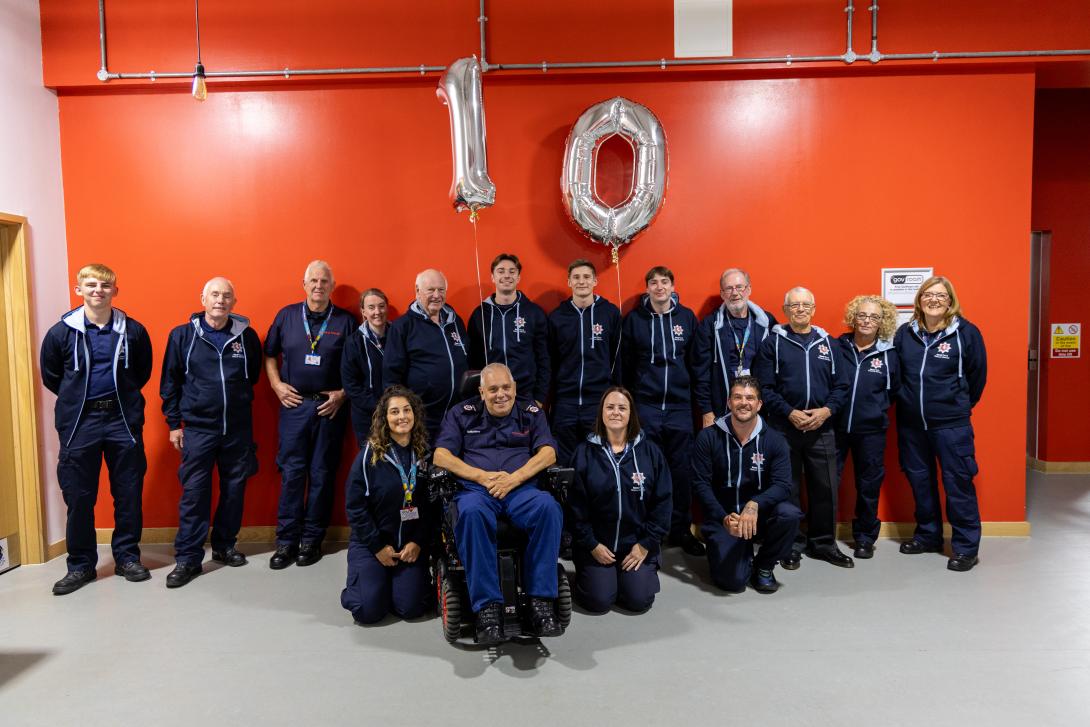 The Volunteer Response Team celebrates 10 years