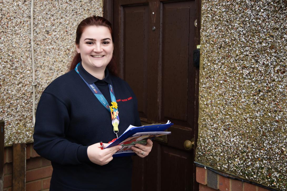 A KFRS officer will always carry photo ID.