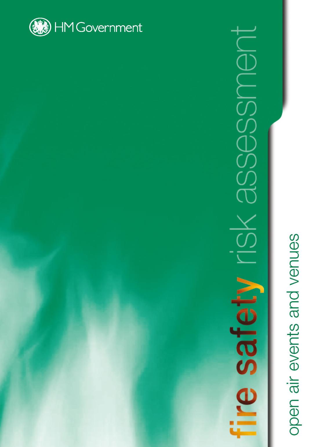 cover to Government guidance