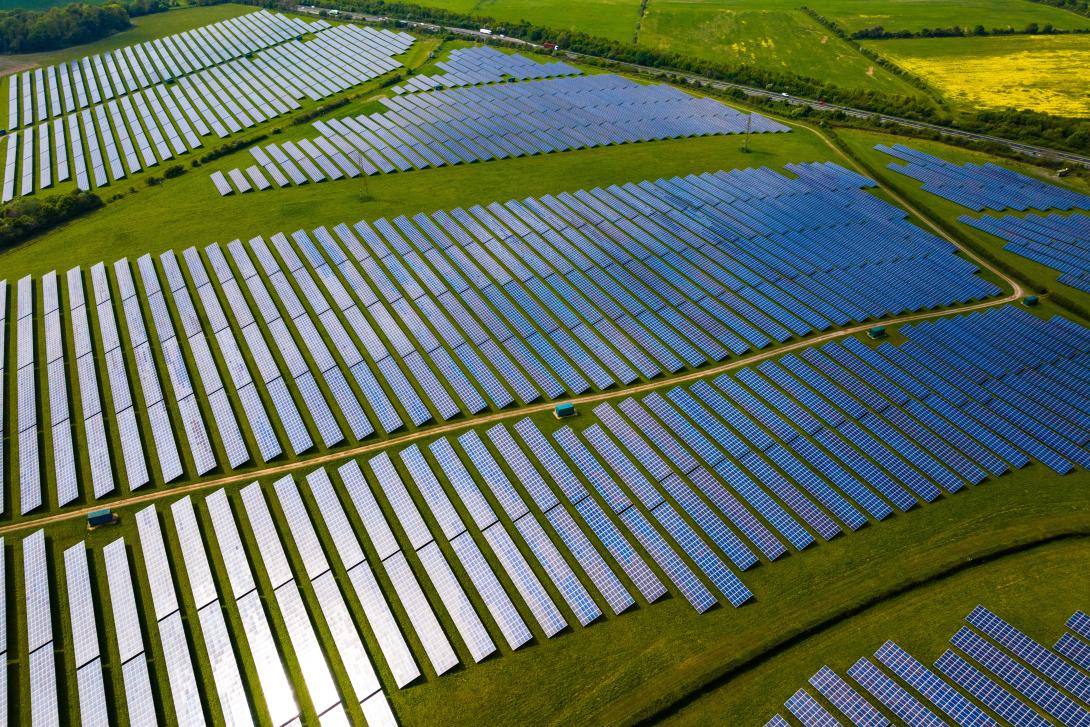 UK solar farm