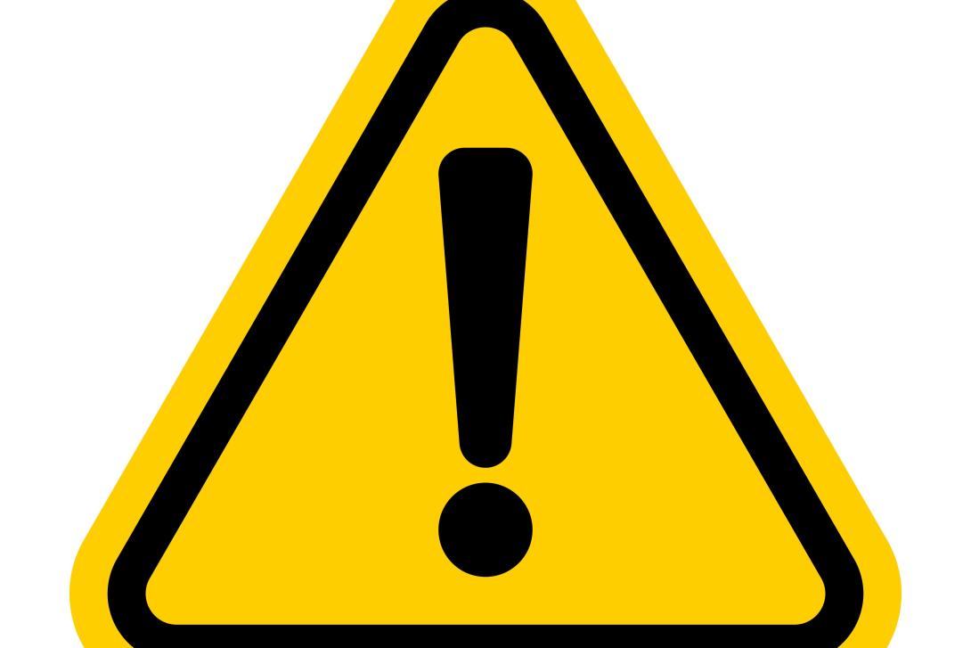 hazard sign