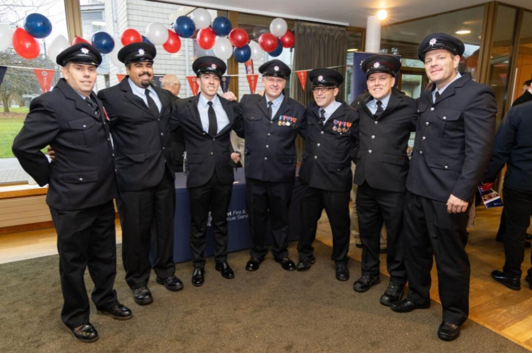 The awards celebrated bravery, excellence and long service.