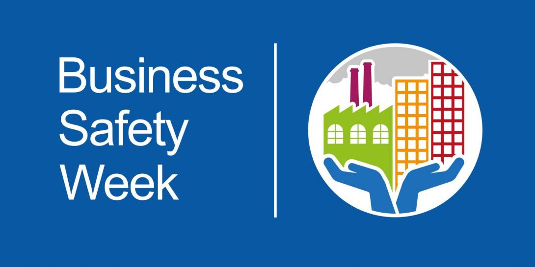 Business Safety Week Logo