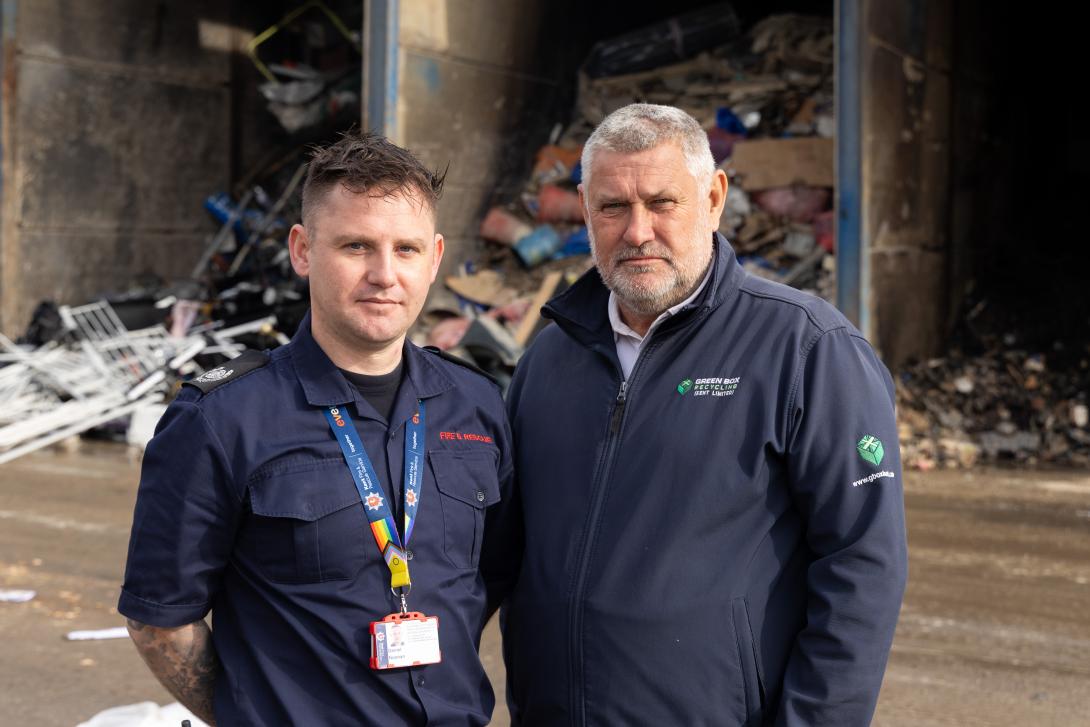 Daniel Noonan and Richard Monks