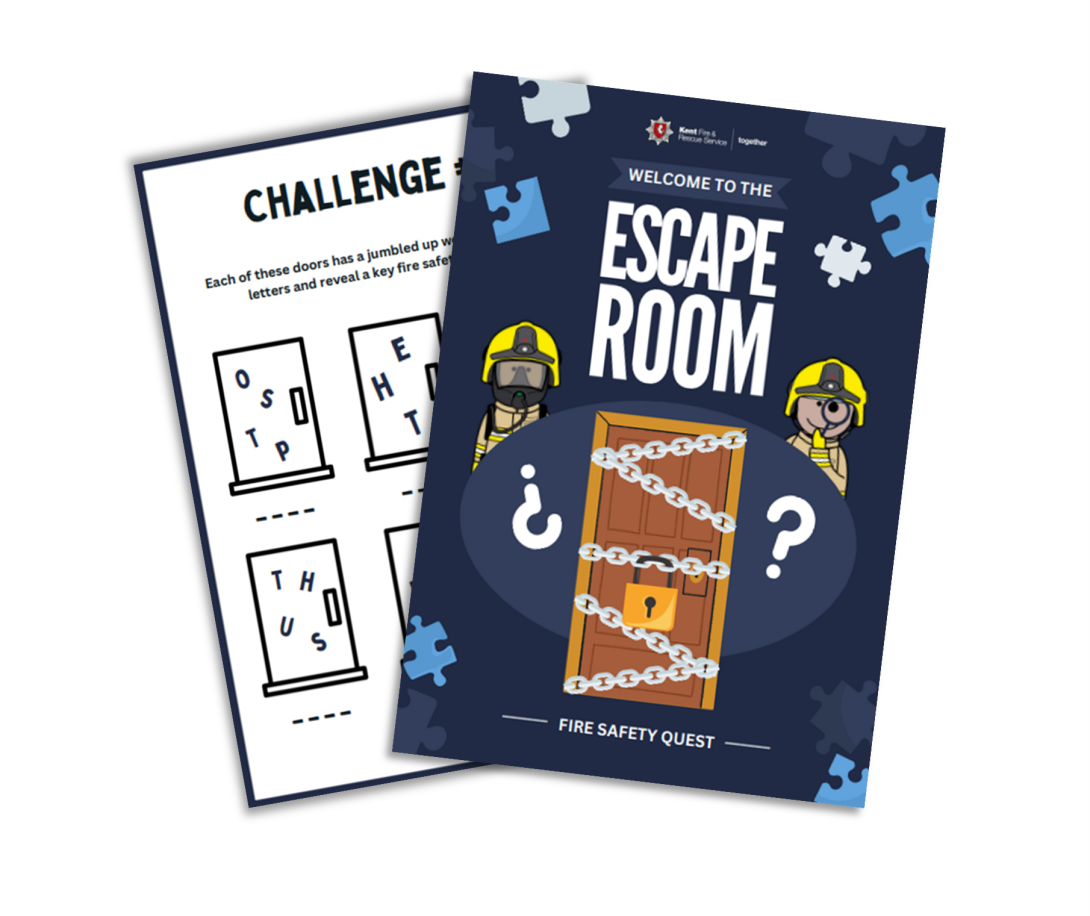 fire safety escape room activity 