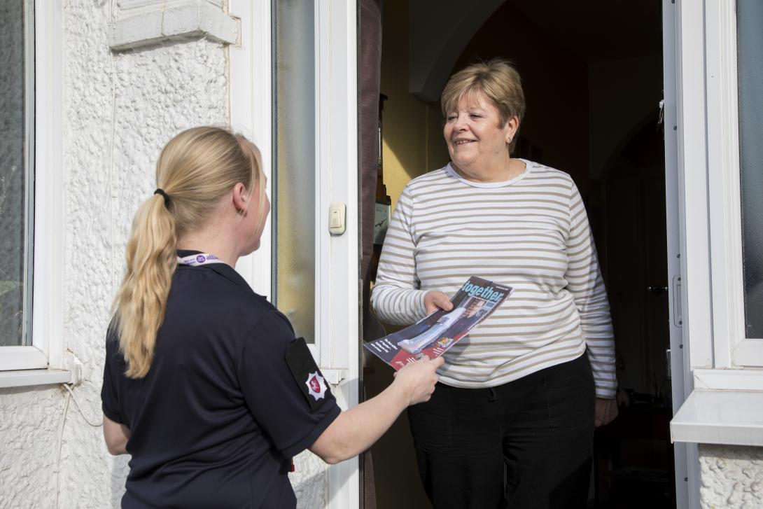 Home Fire Safety Visit