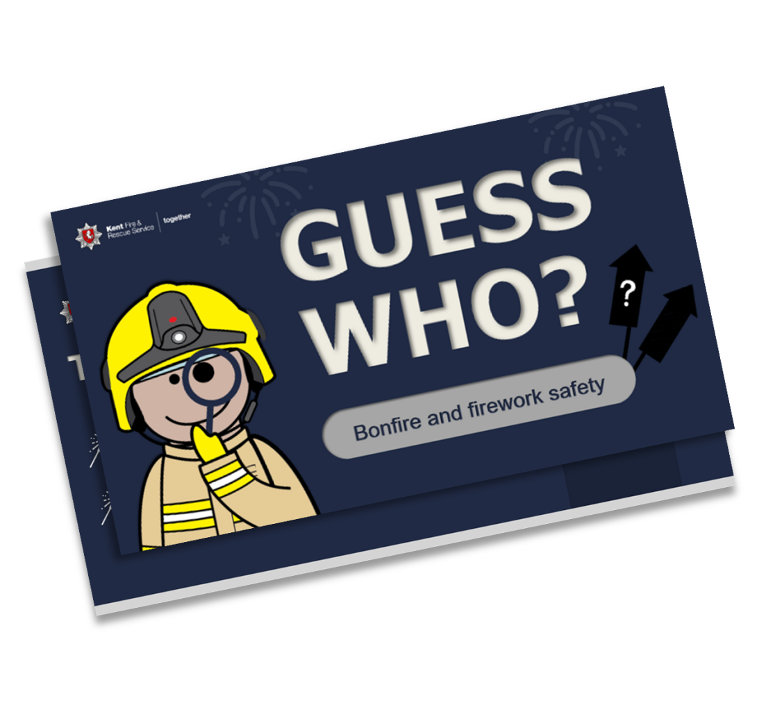 Screenshot image of the introduction slide for Guess who presentation