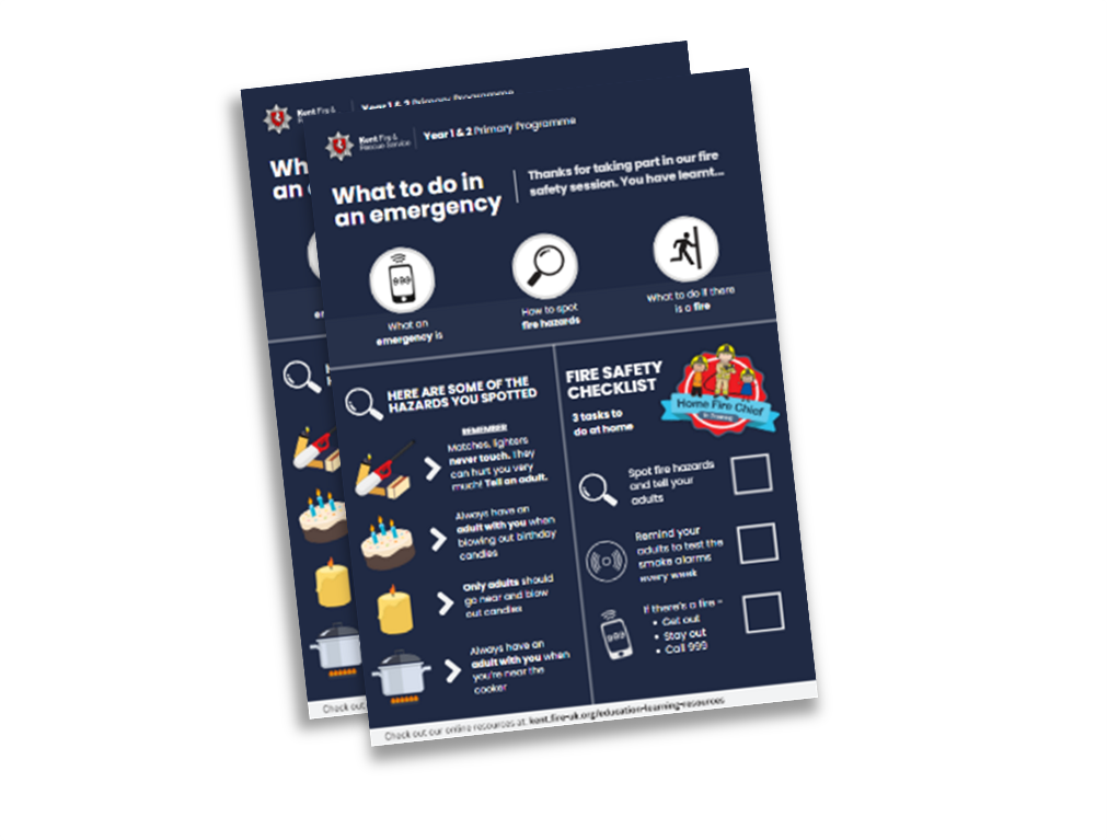 Screenshot of the key stage 1 re-cap resource