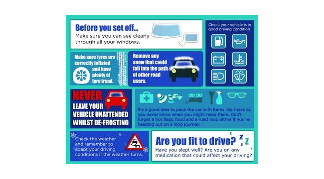 road safety winter advice