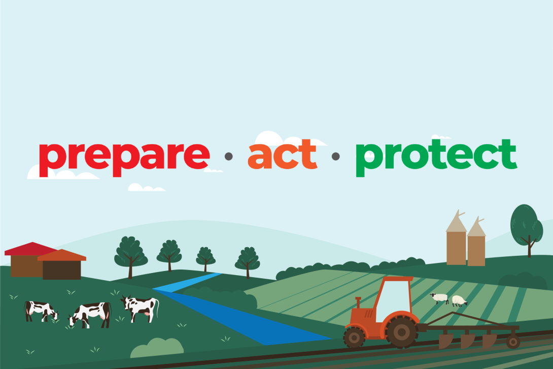 Prepare. Act. Protect