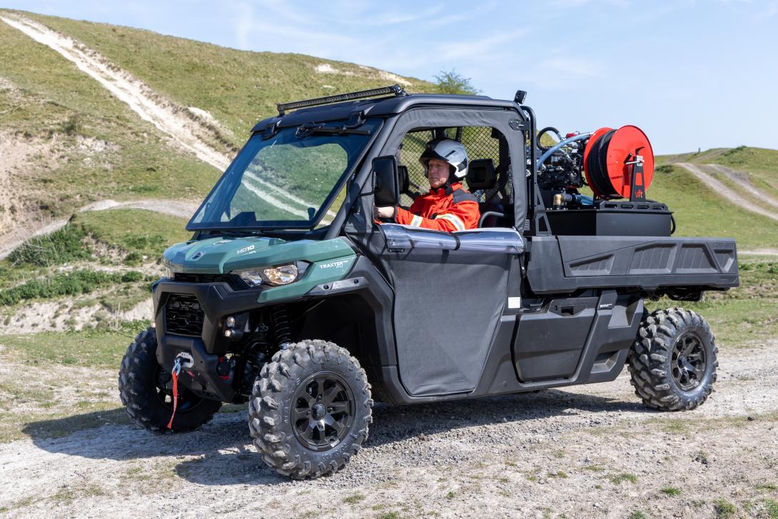 Wildfire vehicle