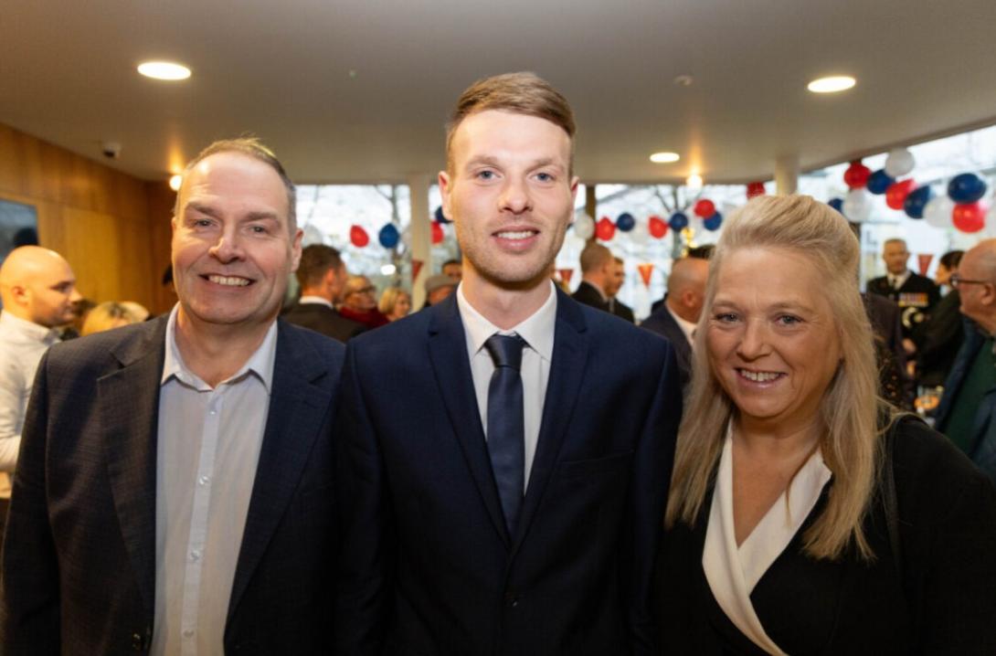 The awards celebrated bravery, courage, excellence and long acts of service.