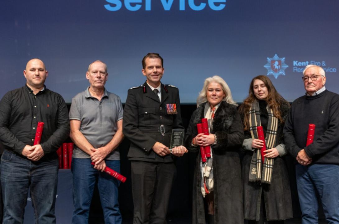 The awards celebrated bravery, courage, excellence and long service.