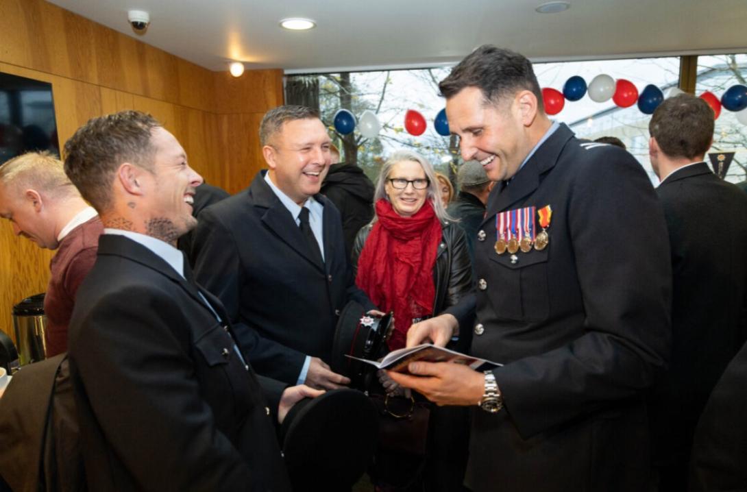 The awards celebrated bravery, courage, excellence and long service.