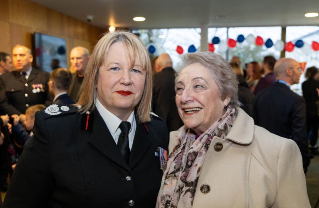 The awards celebrated bravery, courage, excellence and long service.