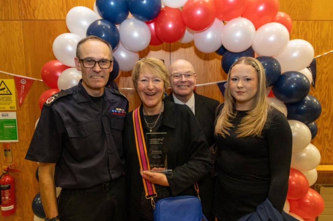 The awards celebrated bravery, courage, excellence and long acts of service.