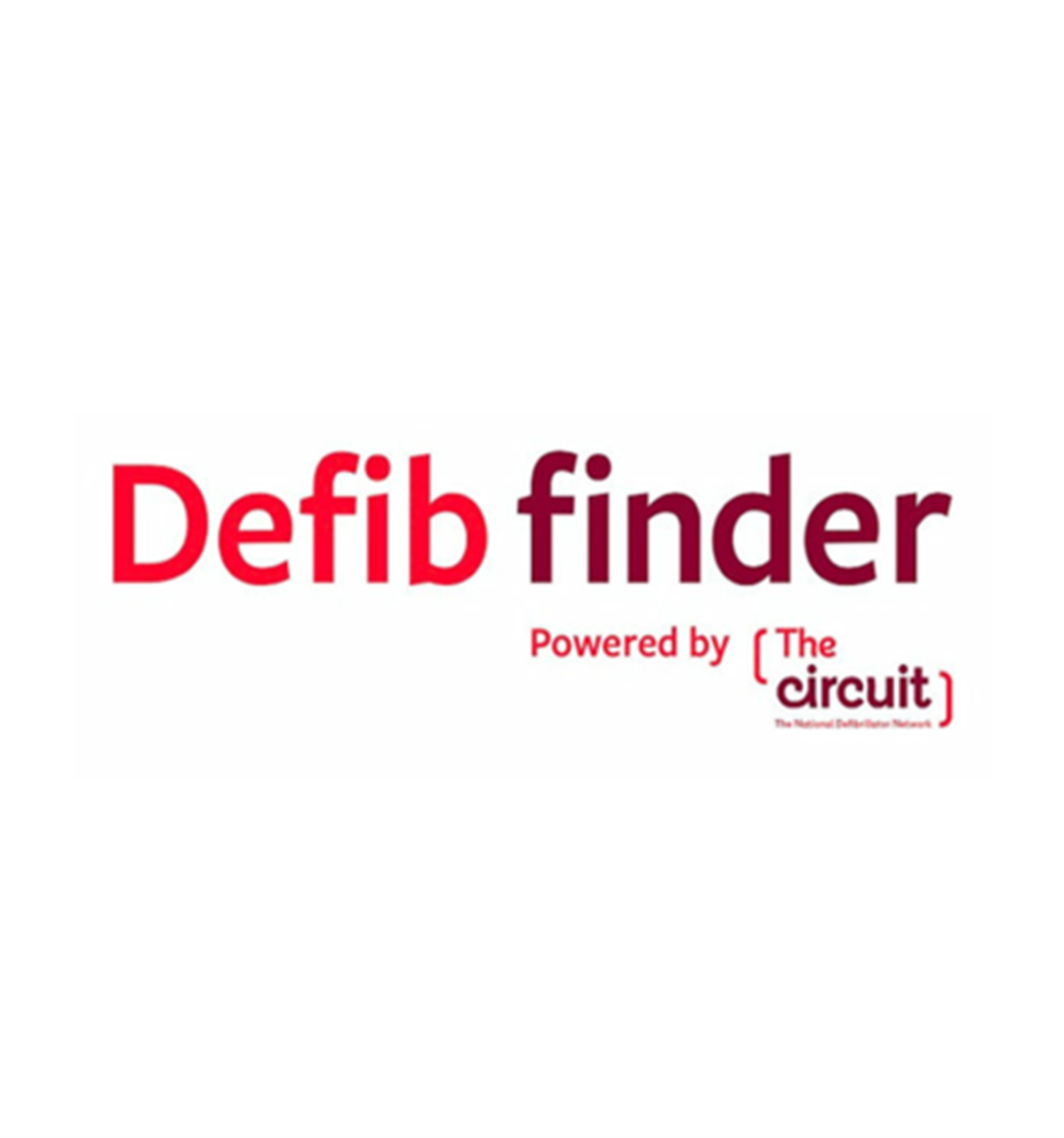 Defib finder logo