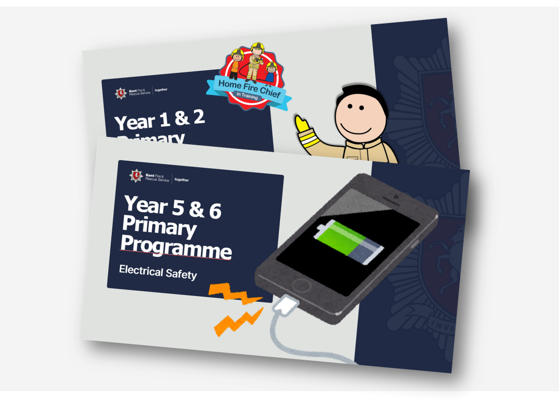 title pages of the primary programme presentations