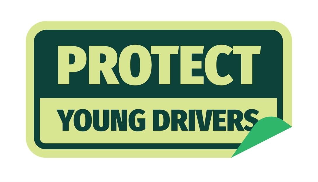 protect young drivers logo