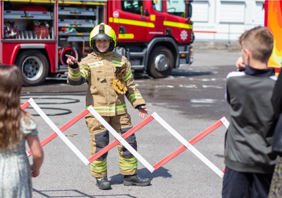 fire fighters